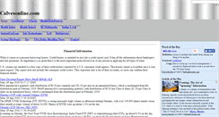 Desktop Screenshot of calvesonline.com